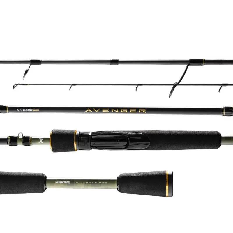 Caña Avenger AVG-S601MHM 1,83m 17-25lb Casting/Spinning